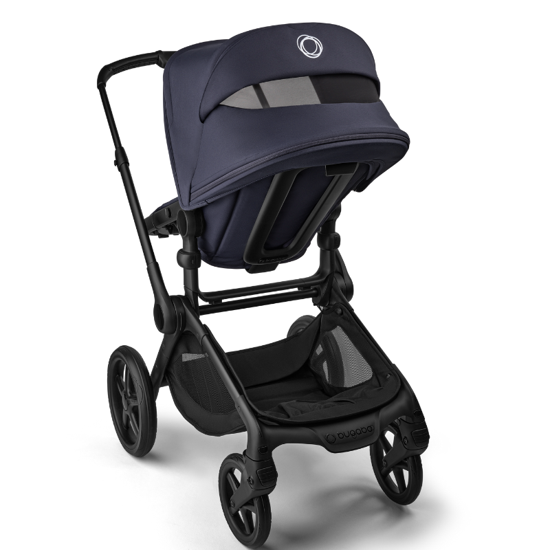 Bugaboo Fox 5 Renew ensemble complet Deep Indigo /Châssis Black