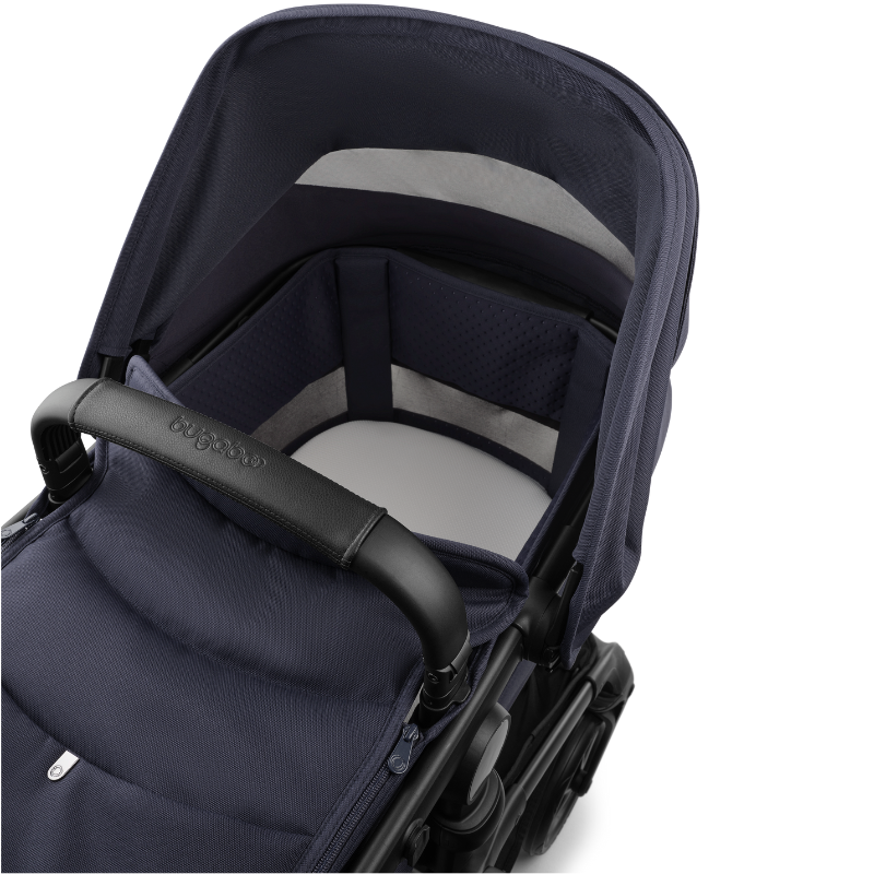 Bugaboo Fox 5 Renew ensemble complet Deep Indigo /Châssis Black