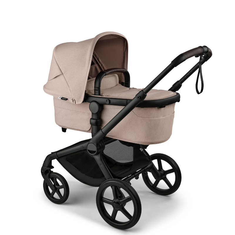 Bugaboo  Fox 5 Renew Komplettset  Desert Taupe Melange /Gestell Black - Online MY SNOWFLAKE