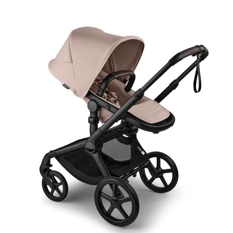 Bugaboo  Fox 5 Renew Komplettset  Desert Taupe Melange /Gestell Black - Online MY SNOWFLAKE