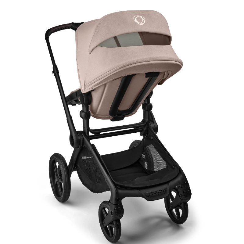 Bugaboo  Fox 5 Renew Komplettset  Desert Taupe Melange /Gestell Black - Online MY SNOWFLAKE