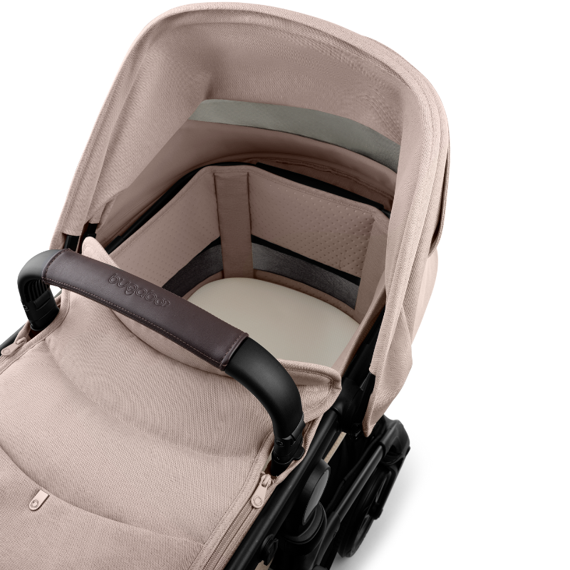Bugaboo  Fox 5 Renew Komplettset  Desert Taupe Melange /Gestell Black - Online MY SNOWFLAKE