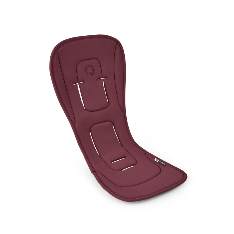 Bugaboo Doublure de siège double confort Rouge cerise