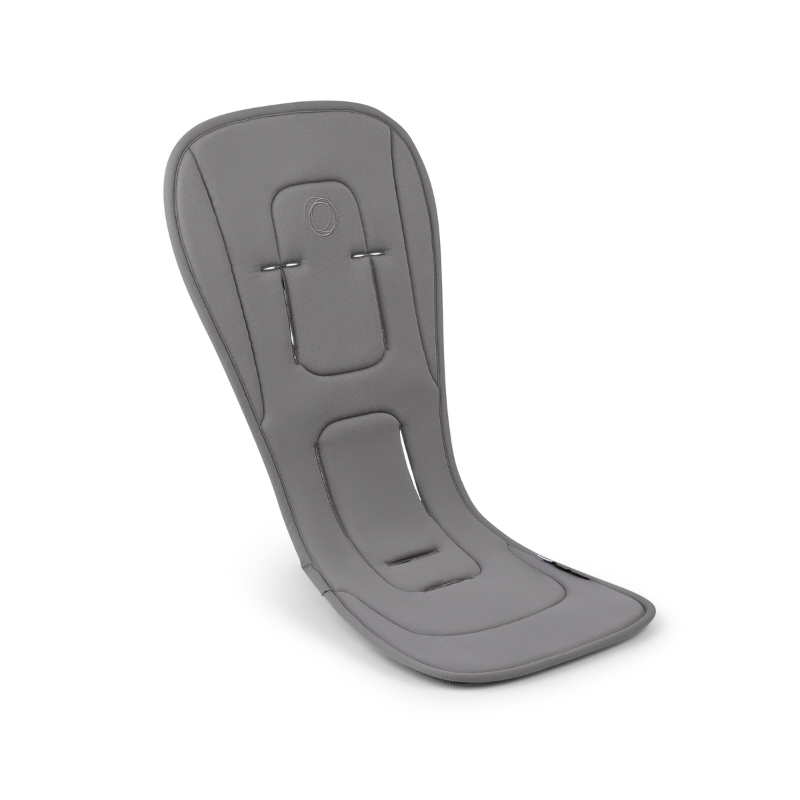 Bugaboo  Dual Comfort Sitzauflage  Moon Grey - Online MY SNOWFLAKE