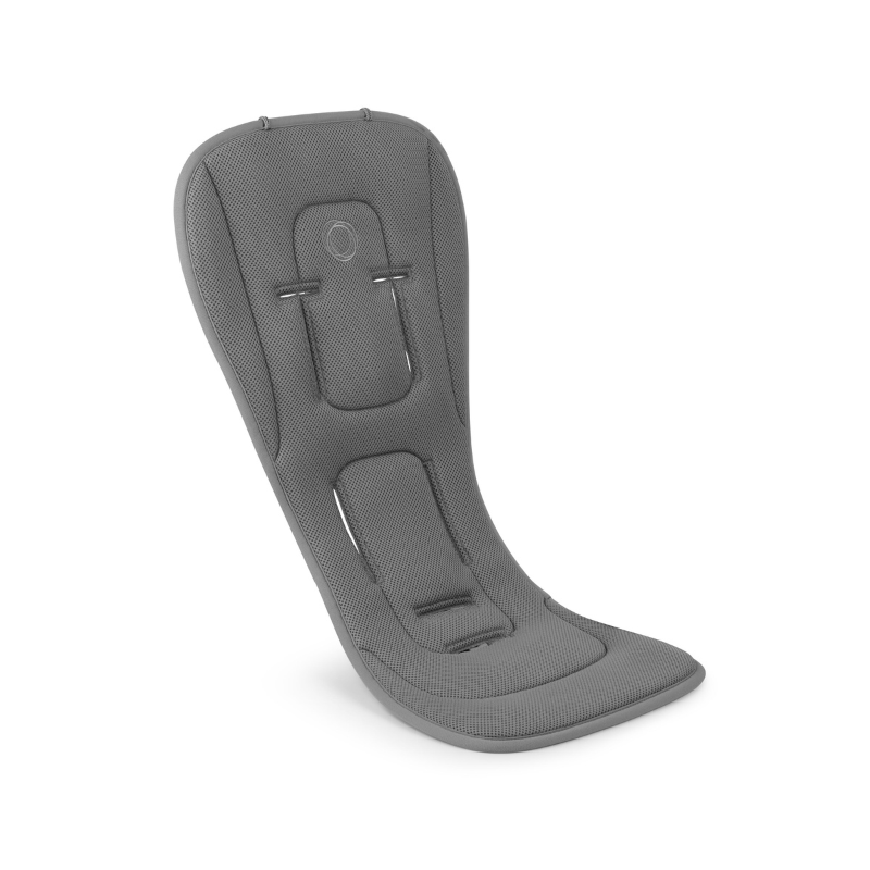 Bugaboo  Dual Comfort Sitzauflage  Moon Grey - Online MY SNOWFLAKE