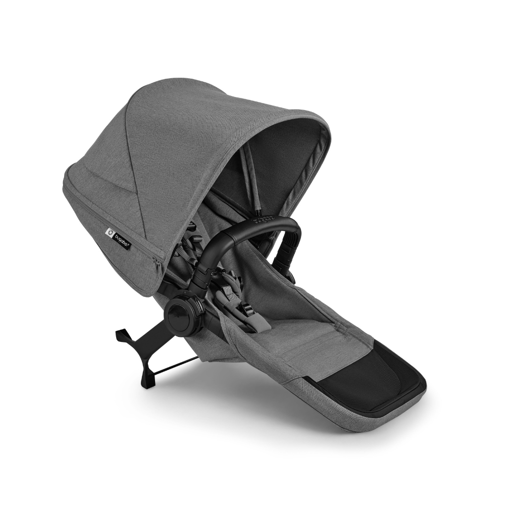 Bugaboo  Donkey 6 Double Essential Kinderwagen Bundle Moon Grey