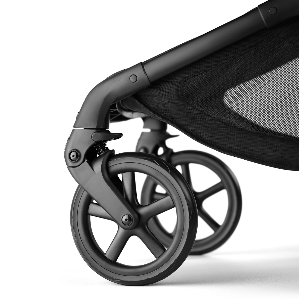 Bugaboo Fox 5 Renew Roues pivotantes Noires