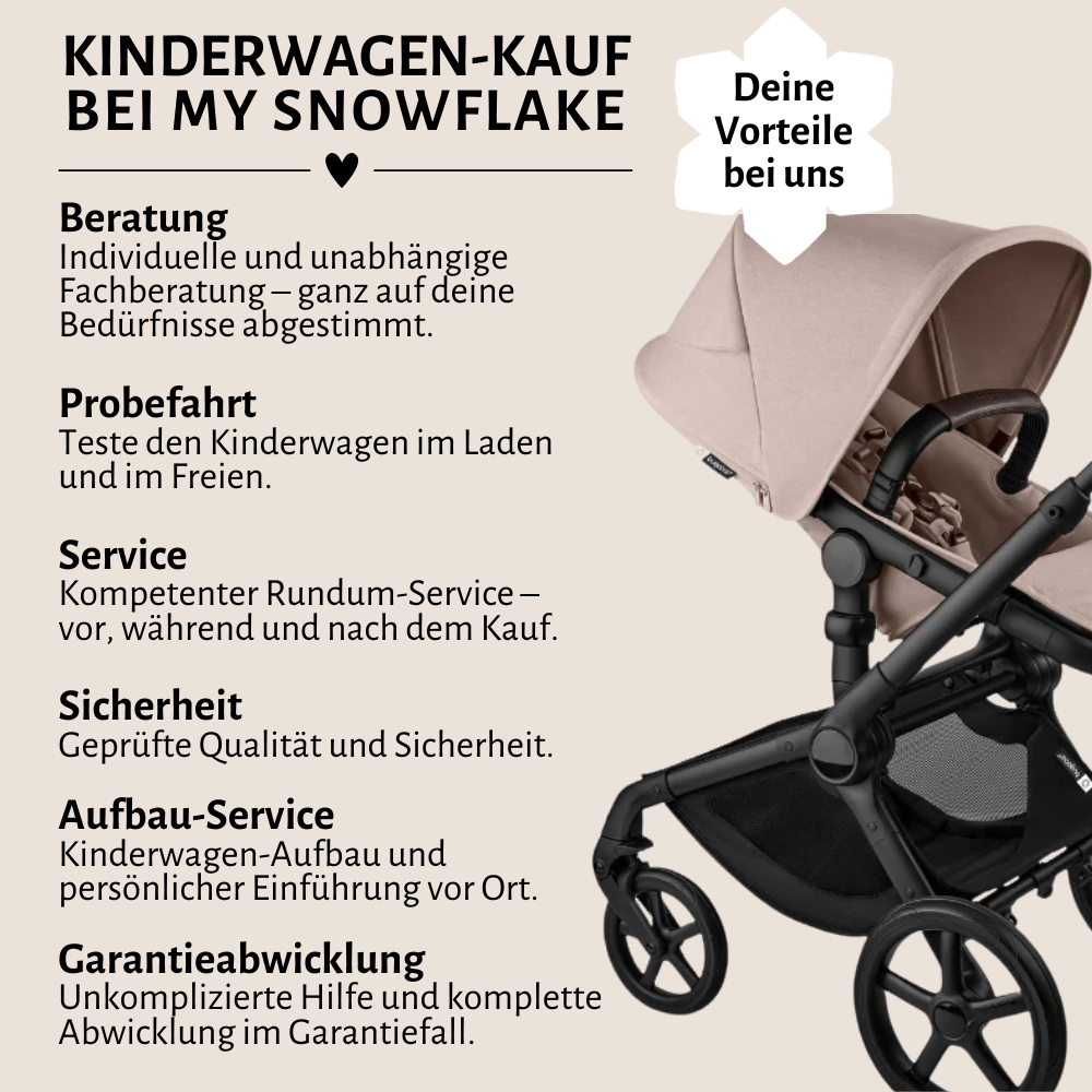 Bugaboo  Donkey 6 Mono Komplett Fern Green - Online MY SNOWFLAKE