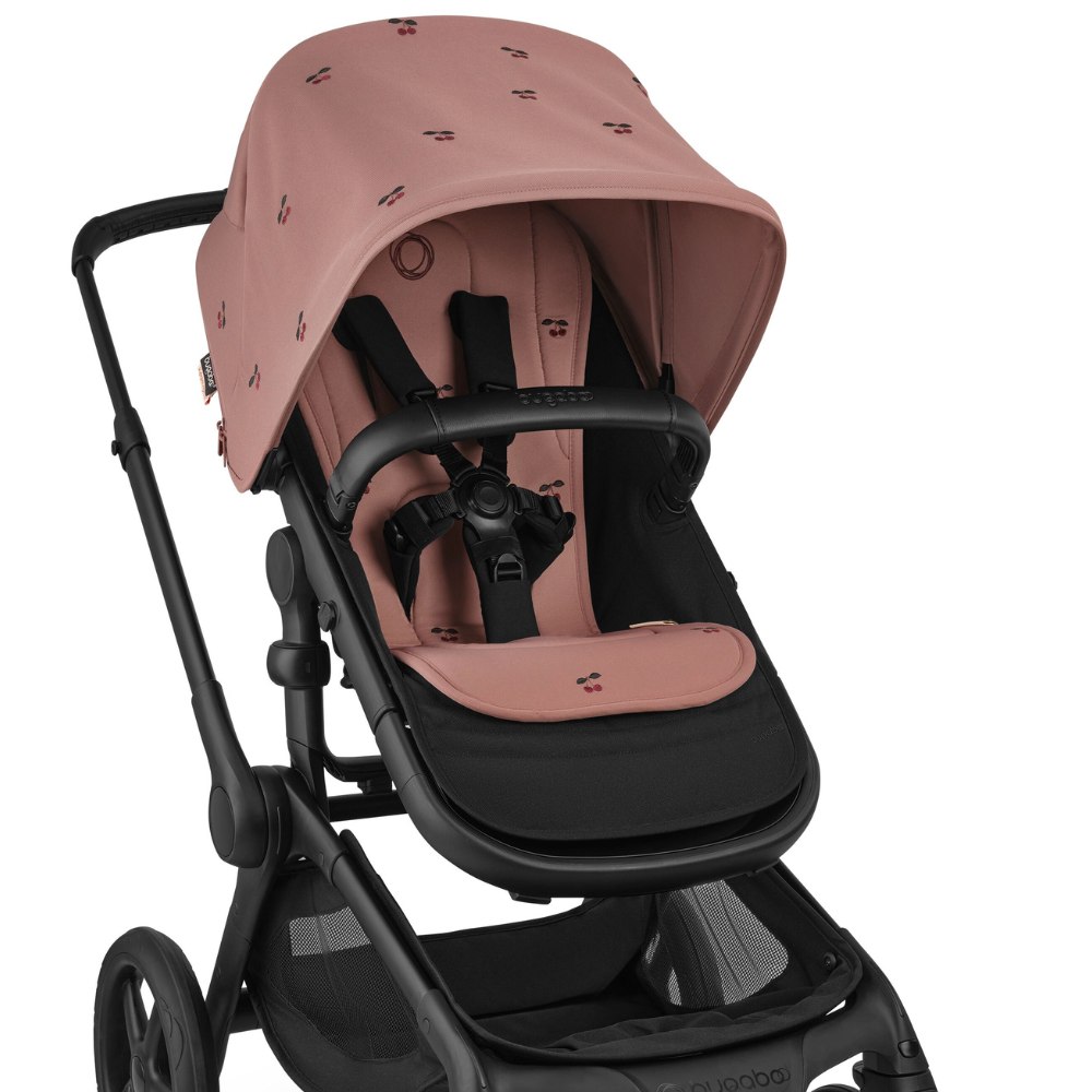 Bugaboo x Konges Sløjd Dual Comfort Sitzauflage Dusty Pink