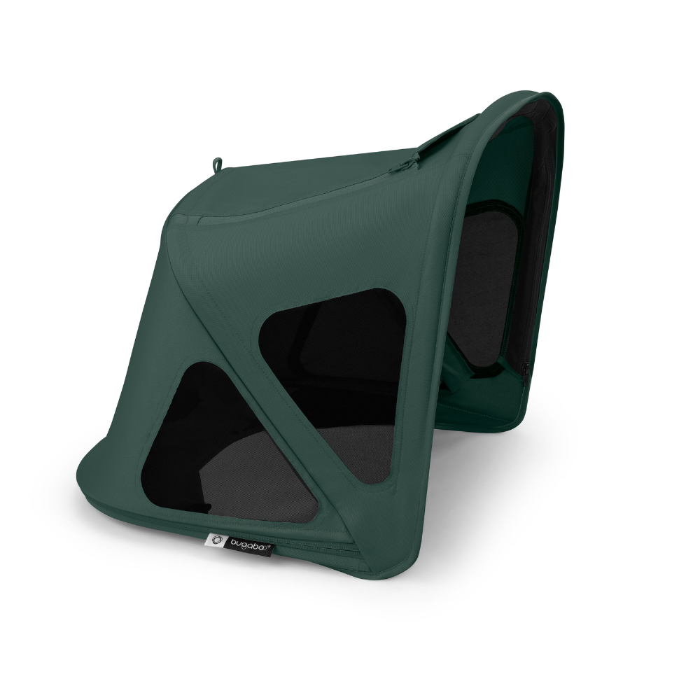 Bugaboo Fox 5 Renew Capote Pare-Soleil Ventilée Fern Green