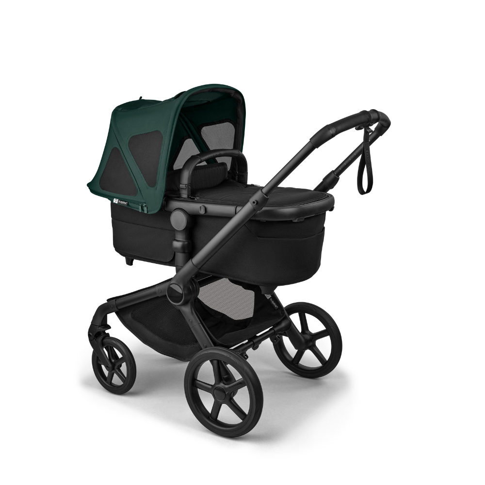 Bugaboo Fox 5 Renew Capote Pare-Soleil Ventilée Fern Green