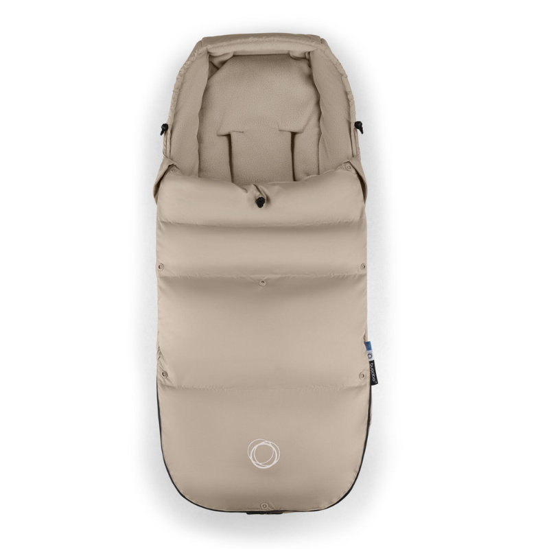 Bugaboo Thermolite Performance Fusssack  Desert Taupe