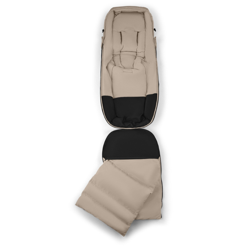 Bugaboo Thermolite Performance Fusssack  Desert Taupe