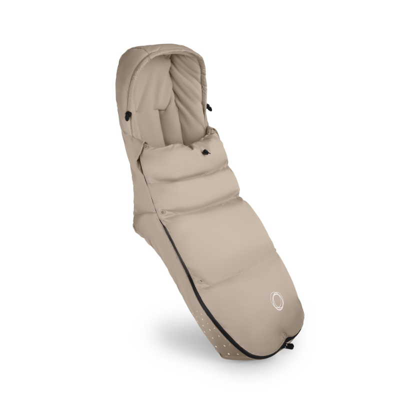Bugaboo Thermolite Performance Fusssack  Desert Taupe