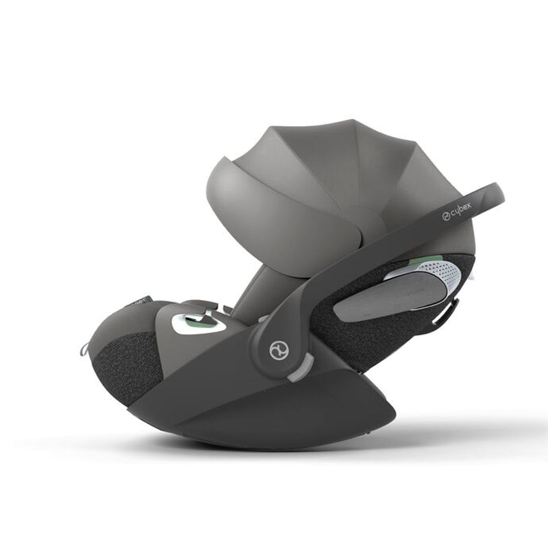 Cybex  Cloud T i-Size Comfort Babyschale  Mirage Grey - Online MY SNOWFLAKE