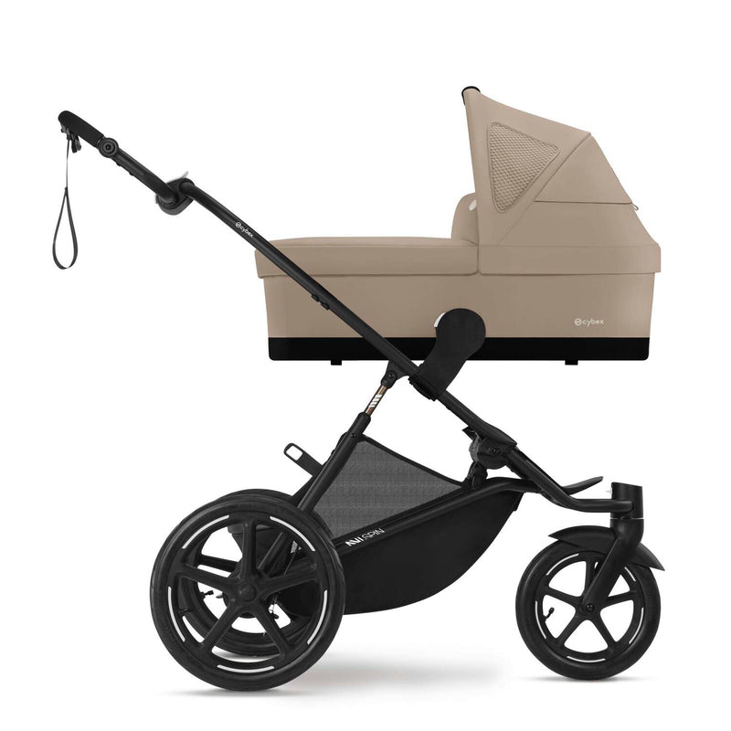 Cybex  Cot S  Almond Beige - Online MY SNOWFLAKE