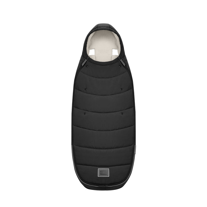 CYBEX  Platinum Fusssack Sepia Black - Online MY SNOWFLAKE