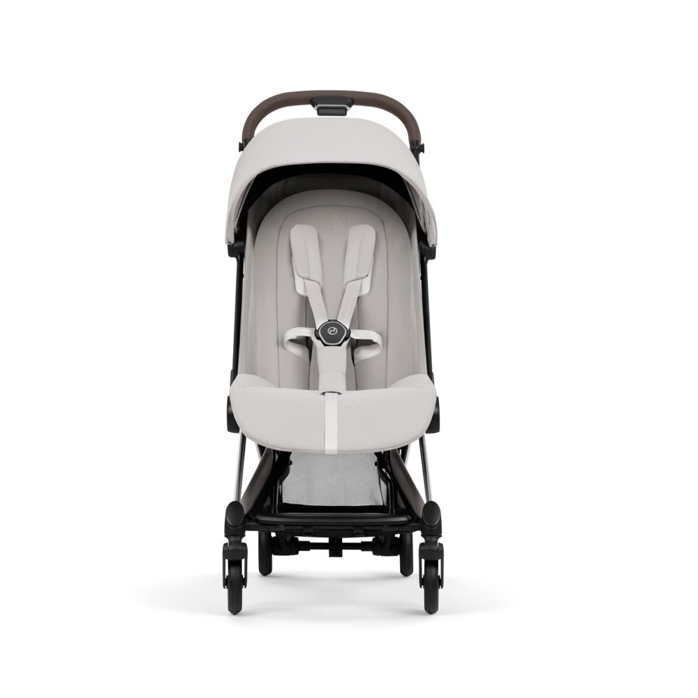Cybex Coya Style Chrome Brown City Grey