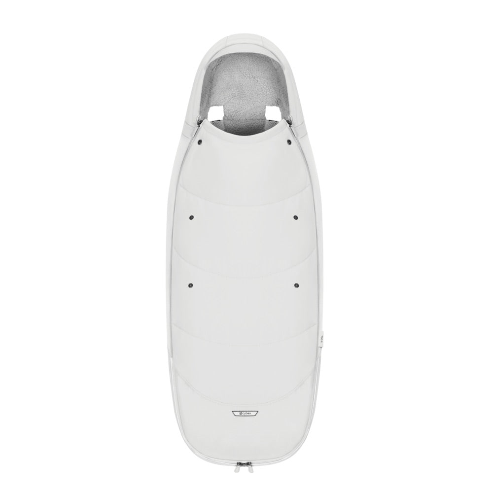 CYBEX Platinum Style Footmuff Off White