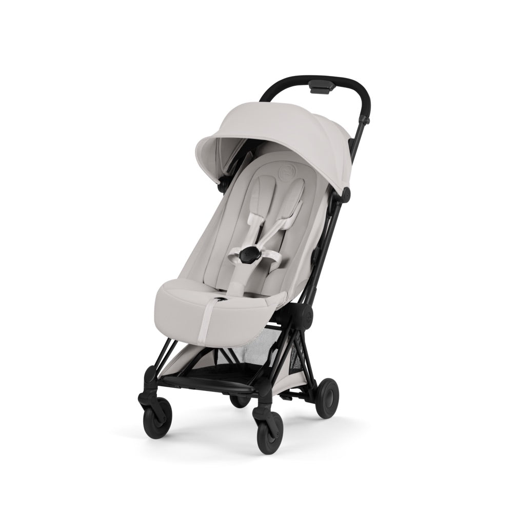 Cybex Coya Style Noir Mat Gris Urbain