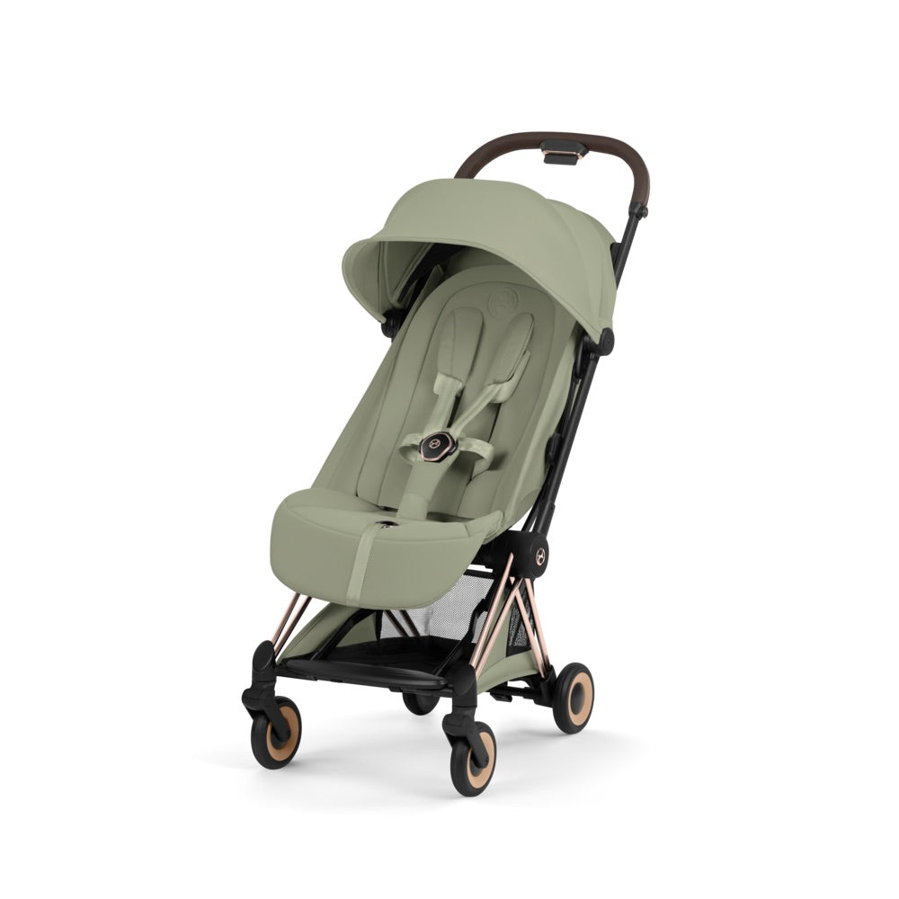 Cybex Coya Style Rosegold Vert Sauge