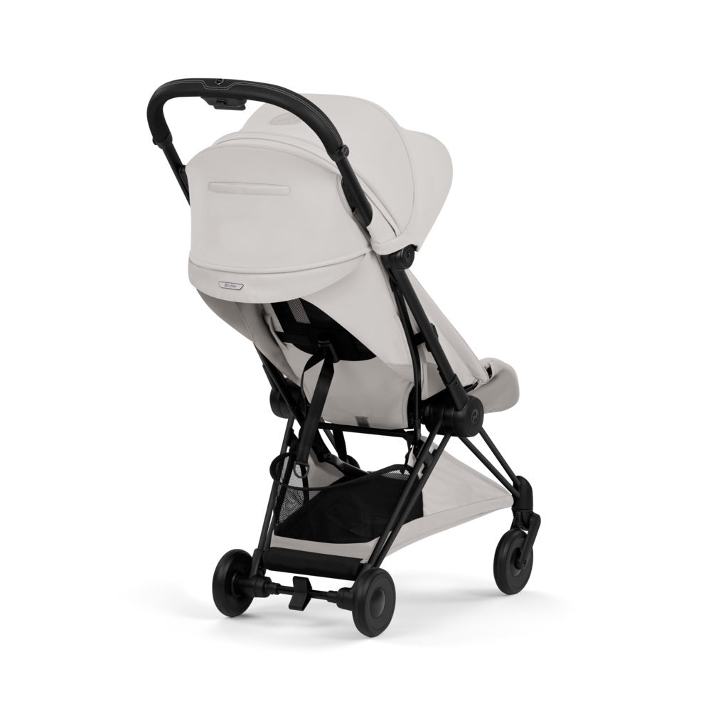 Cybex Coya Style Noir Mat Gris Urbain