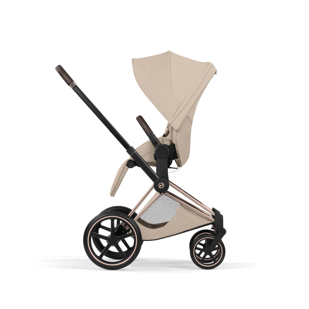 Cybex  Priam Style Rosegold/Cozy Beige