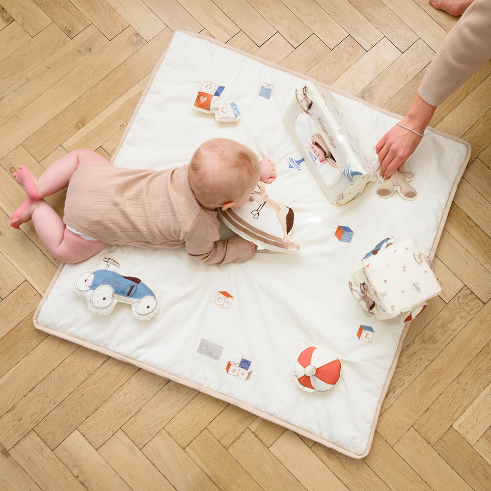 Cam Cam Copenhagen Activity-Würfel Vintage Toys - Online MY SNOWFLAKE