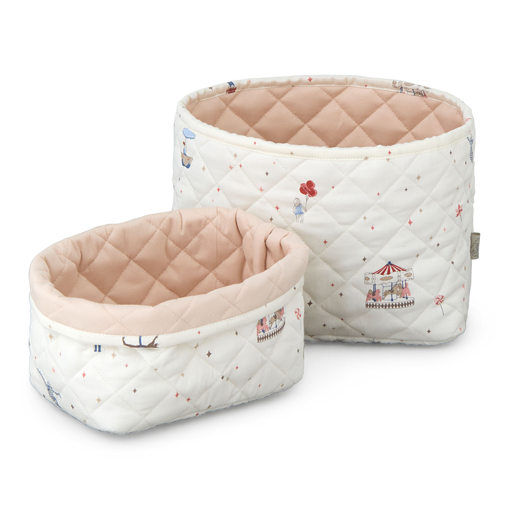 Cam Cam Copenhagen Aufbewahrungskorb 2er Set Carousel