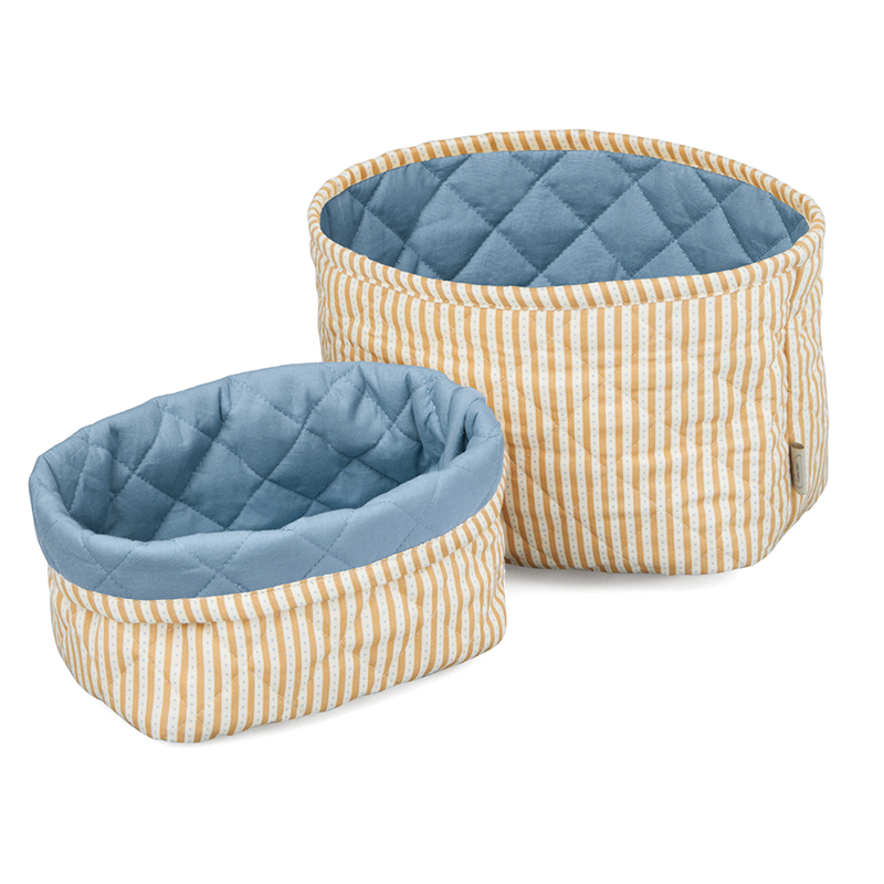 Cam Cam Copenhagen Panier de rangement Set de 2 Oatfield