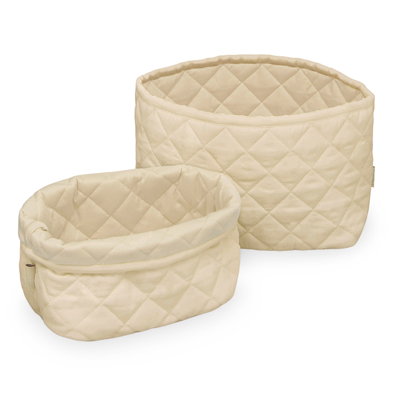 Cam Cam Copenhagen Aufbewahrungkorb 2er Set Praline