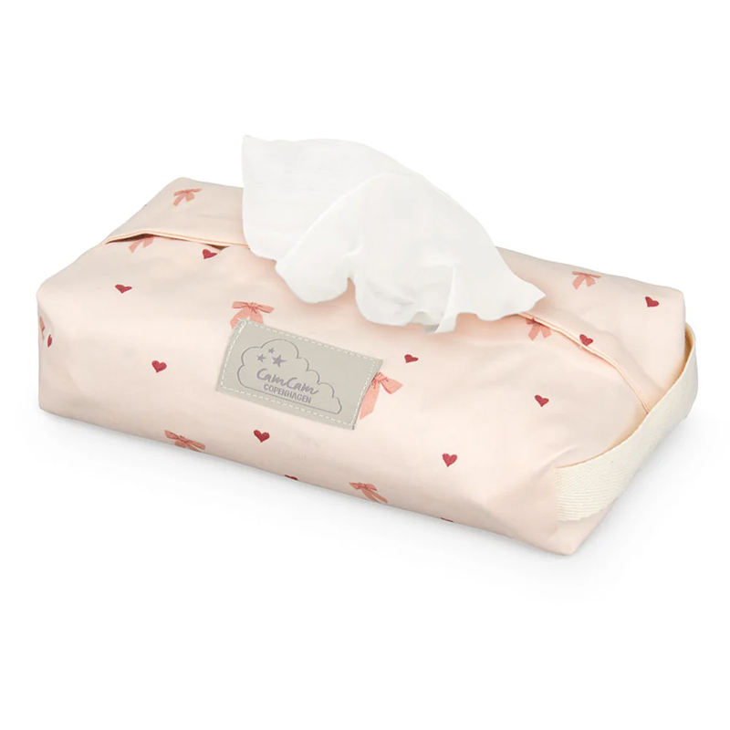 Cam Cam Copenhagen Feuchttücher-Cover Bows - Online MY SNOWFLAKE