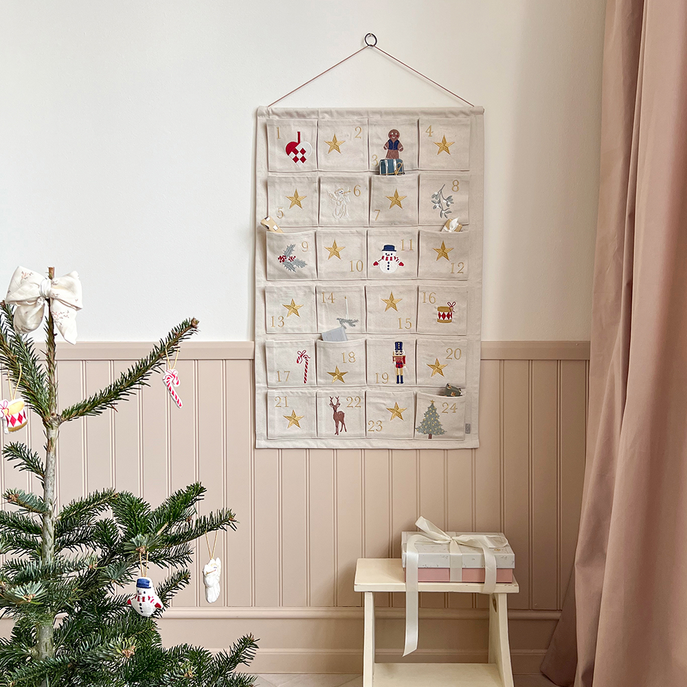 Cam Cam Copenhagen Advent Calendar Beige