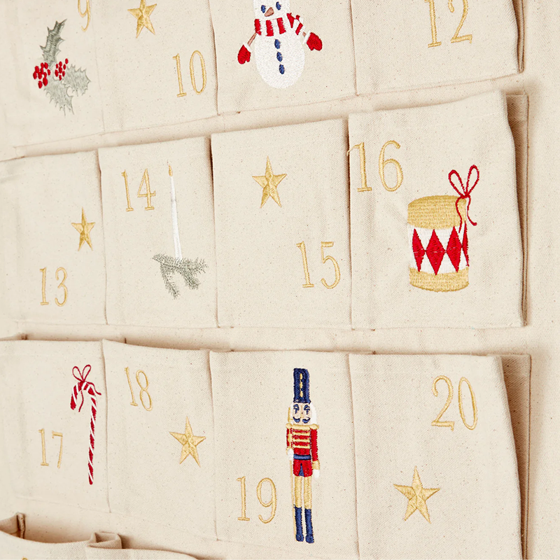 Cam Cam Copenhagen Advent Calendar Beige