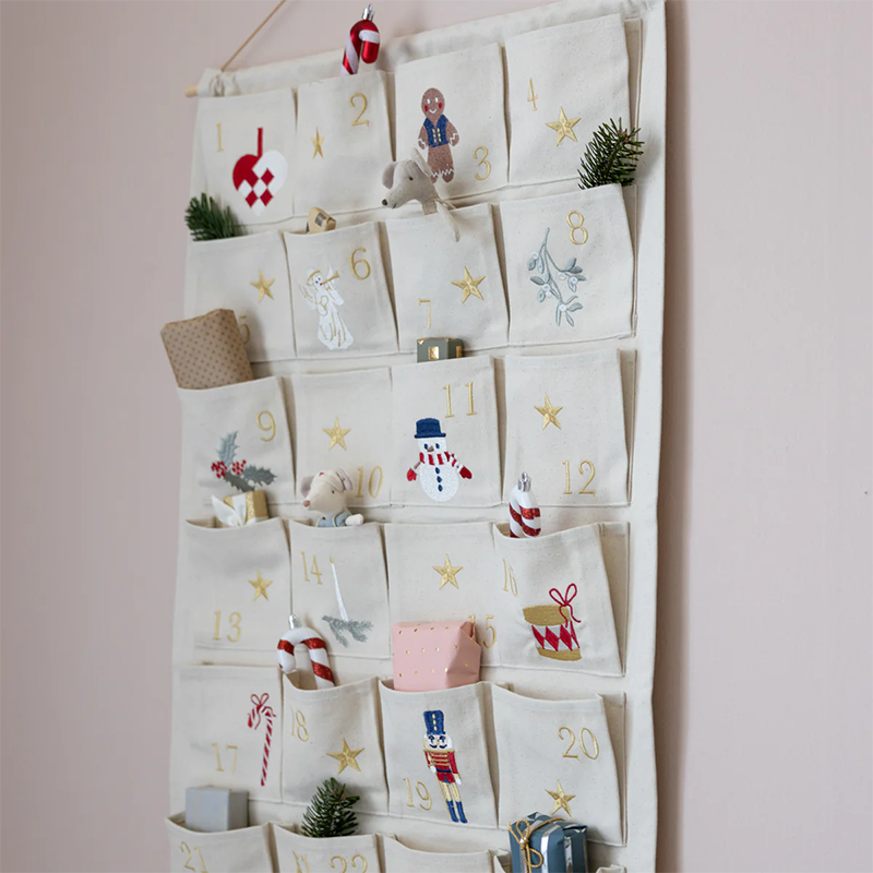 Cam Cam Copenhagen Advent Calendar Beige