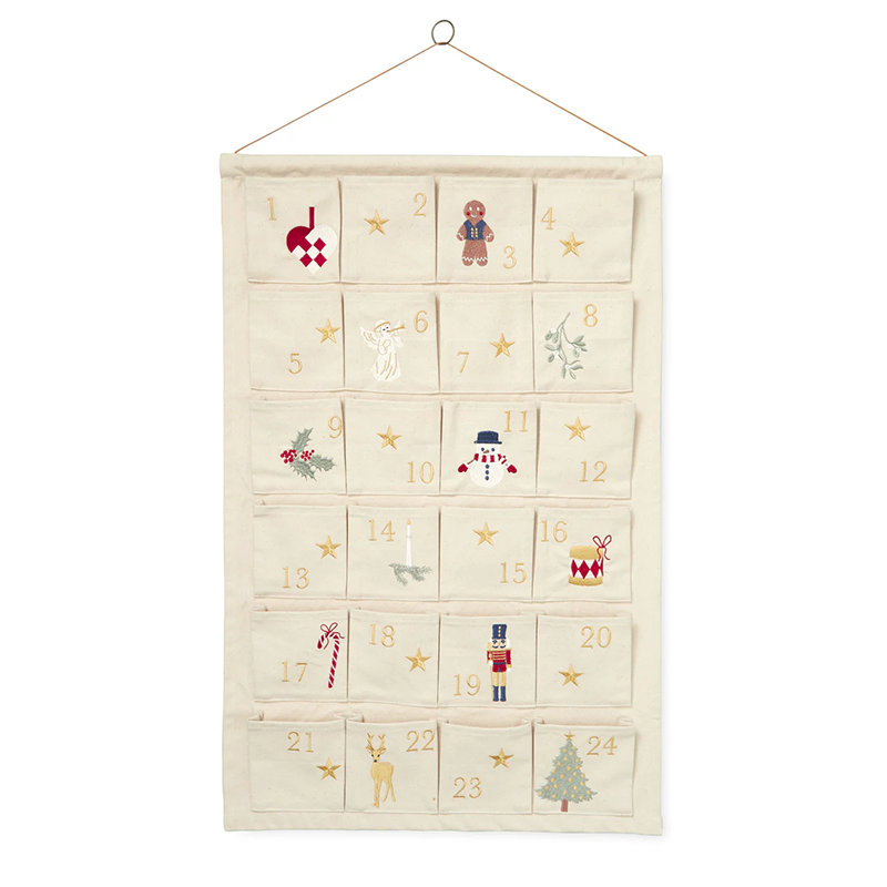 Cam Cam Copenhagen Advent Calendar Beige