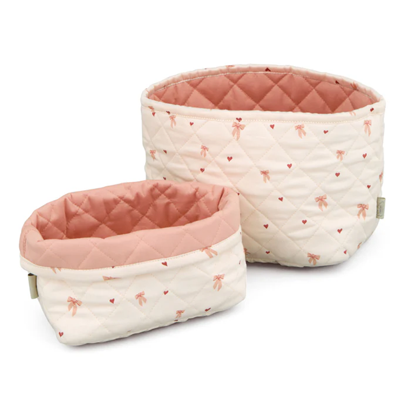 Cam Cam Copenhagen Aufbewahrungkorb 2er Set Bows