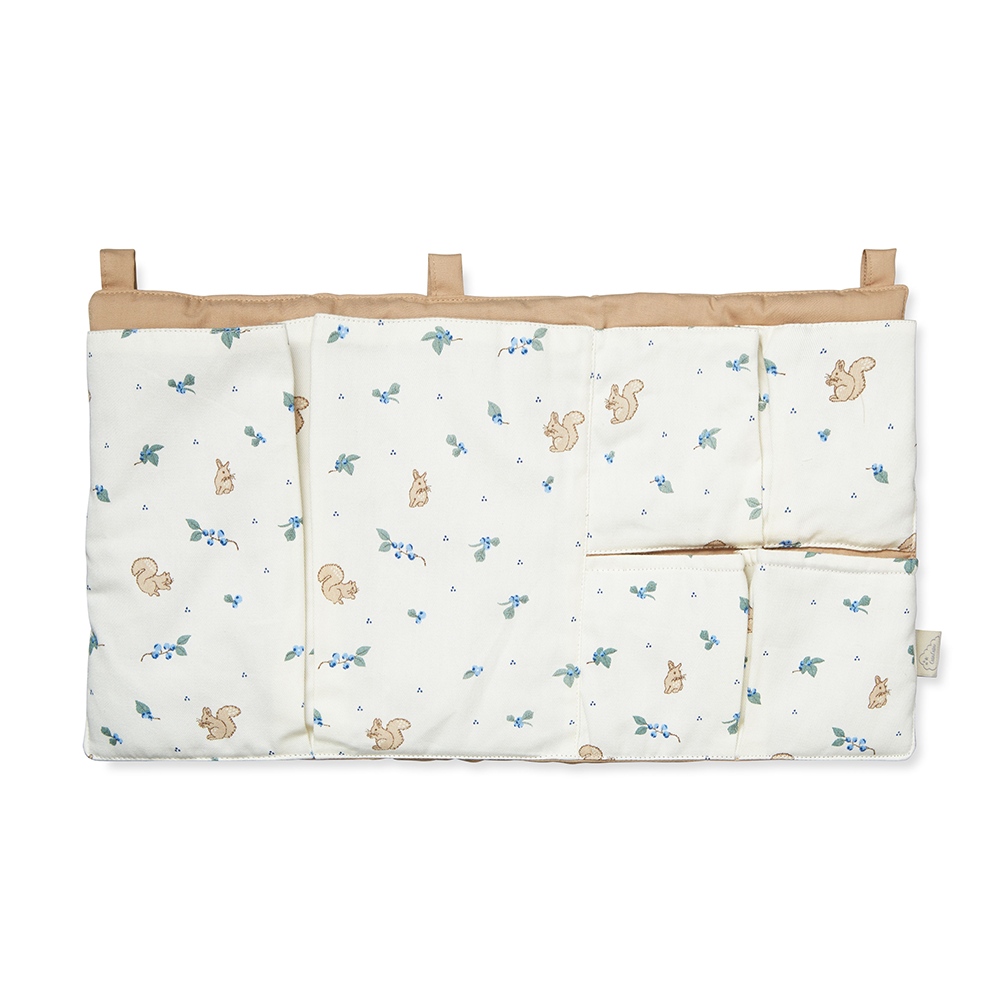 Cam Cam Copenhagen  Betttasche zur Aufbewahrung Blueberries