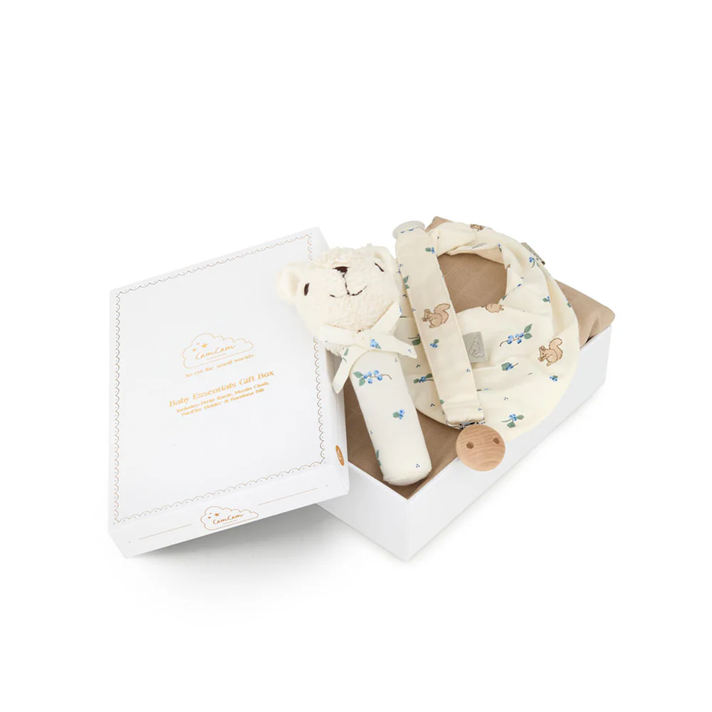 Cam Cam Copenhagen Baby Essentials Geschenkbox  Blueberries