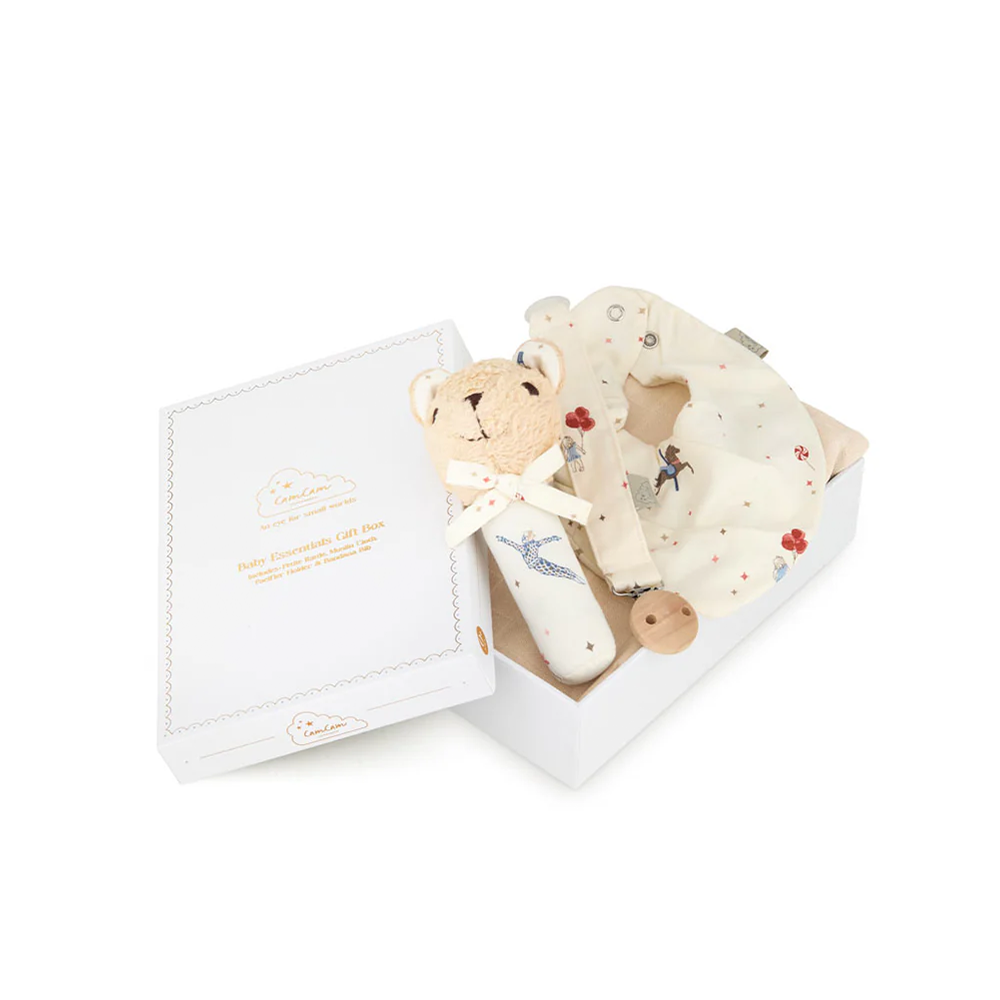 Cam Cam Copenhagen Boîte Cadeau Essentiels Bébé Carousel