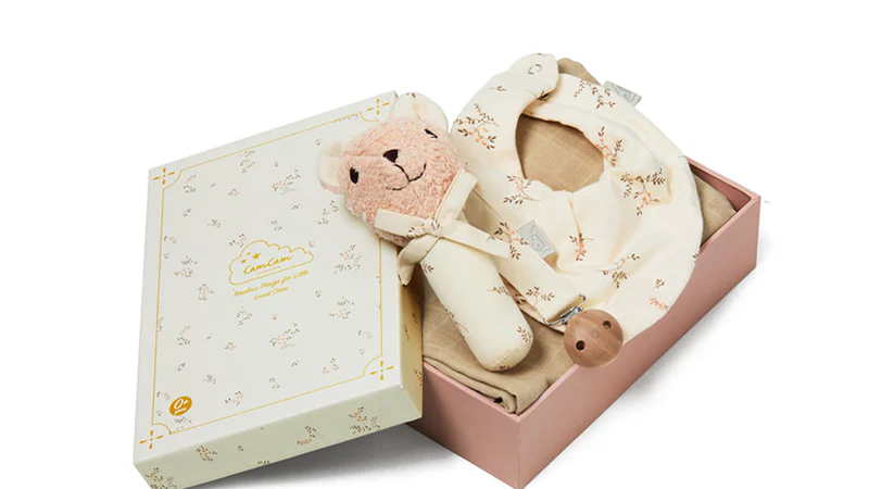 Cam Cam Copenhagen Baby Essentials Geschenkbox Ashley - Online MY SNOWFLAKE
