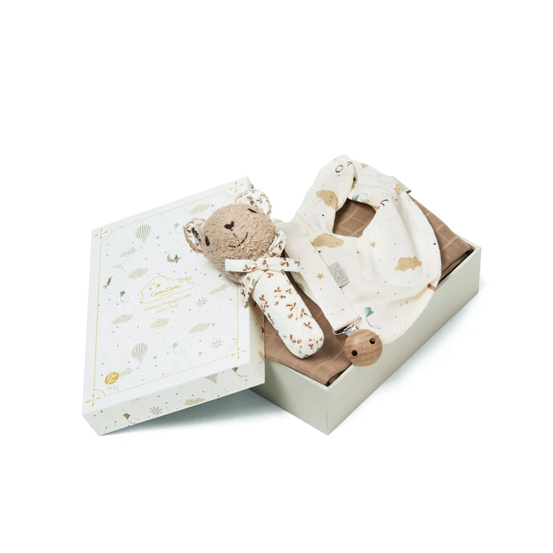 Coffret cadeau Cam Cam Copenhagen Baby Essentials Dreamland