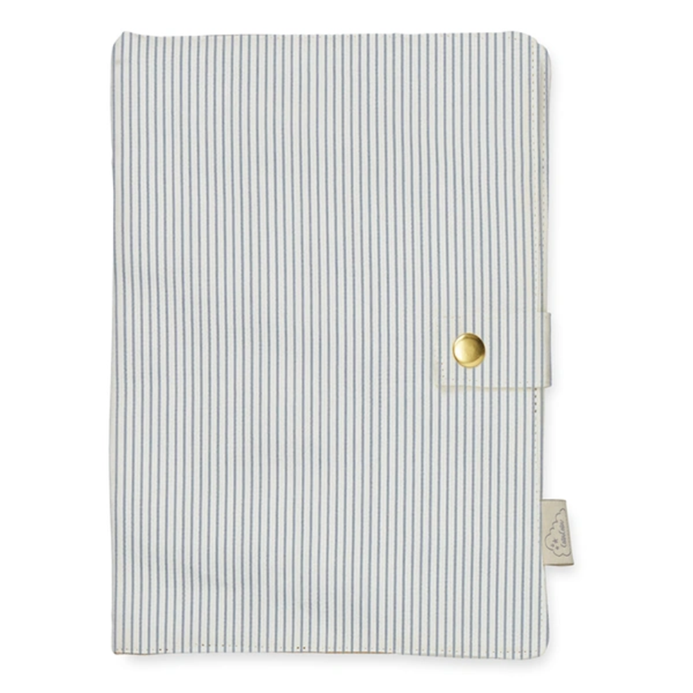 Cam Cam Copenhagen Protège carnet de santé Classic Stripes Blue