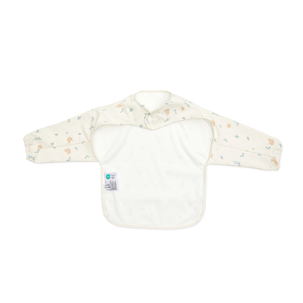 Cam Cam Copenhagen Langarm Lätzchen Blueberries - Online MY SNOWFLAKE