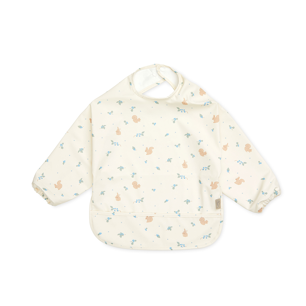 Cam Cam Copenhagen Langarm Lätzchen Blueberries - Online MY SNOWFLAKE