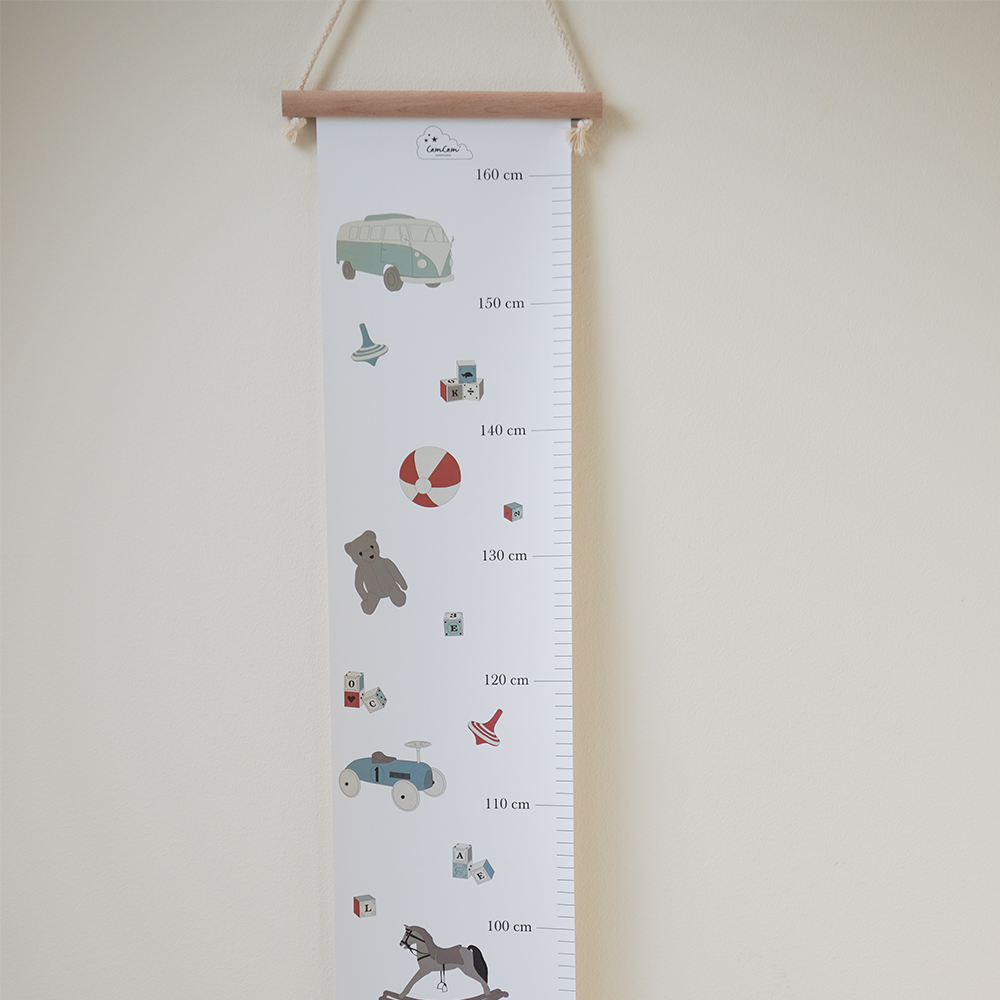 Cam Cam Copenhagen Growth Chart Vintage Toys