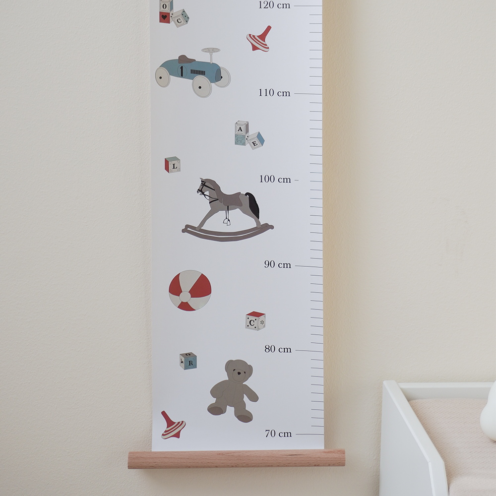 Cam Cam Copenhagen Growth Chart Vintage Toys