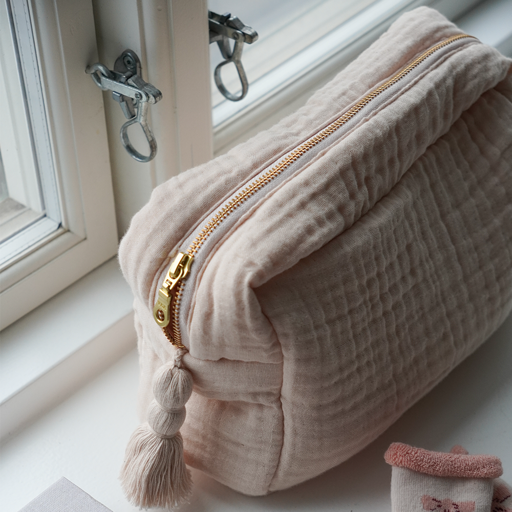 Cam Cam Copenhagen  Musselin Necessaire Shell