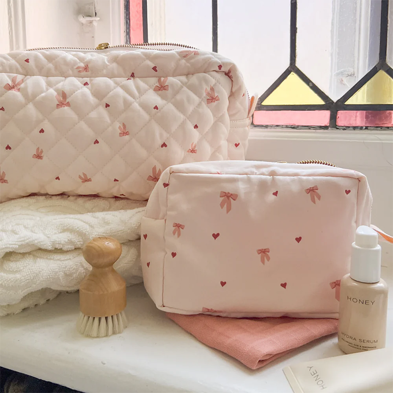 Cam Cam Copenhagen Toiletry Bag Bows