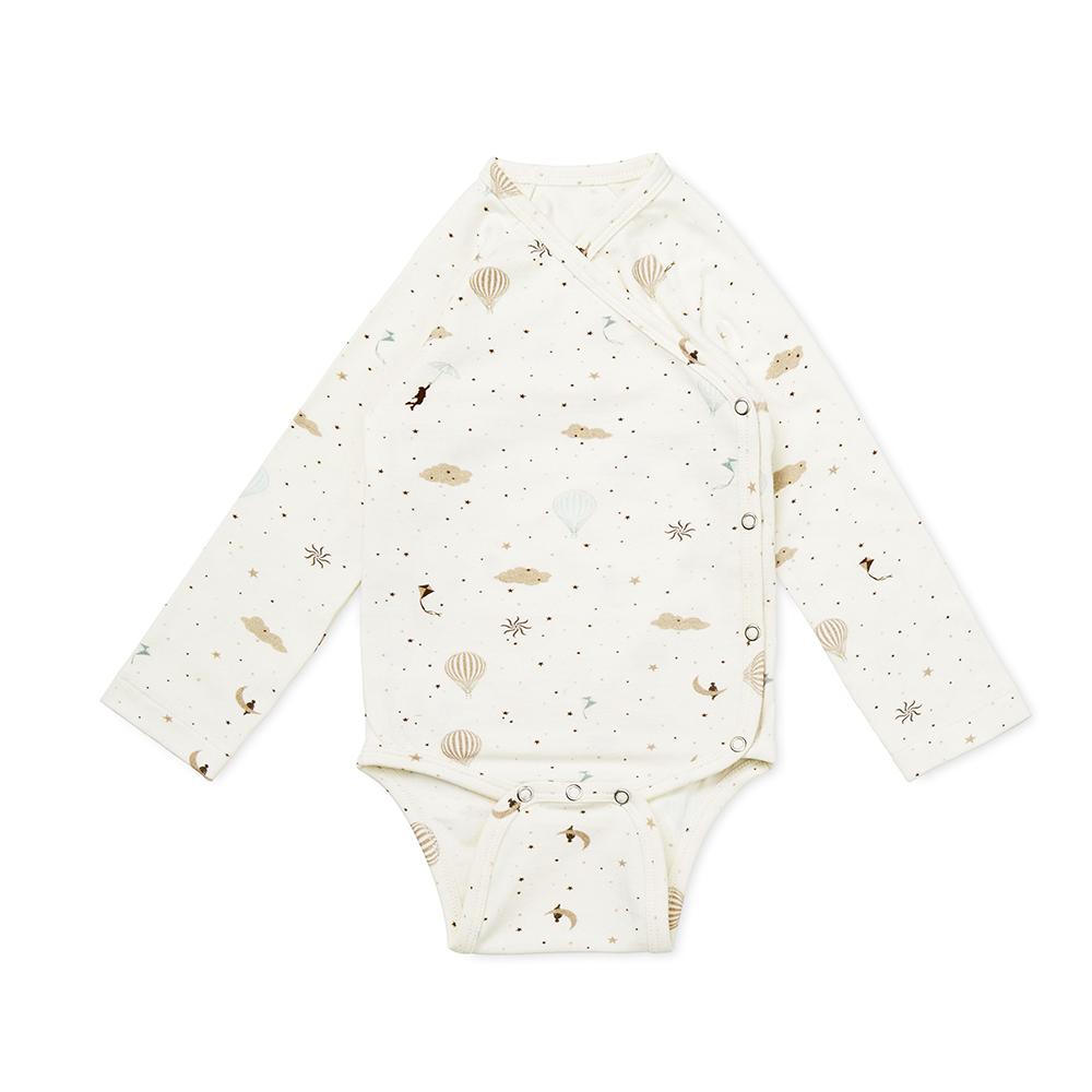 Cam Cam Copenhagen Wickelbody 'Milla' Dreamland - Online MY SNOWFLAKE